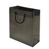 NON-IMPRINTED BLACK Frosted Bags - Medium 8 W x 4 D x 10 "D (100/box)